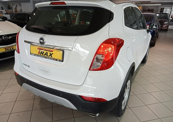 Opel Mokka cena 75900 przebieg: 76898, rok produkcji 2019 z Łódź małe 67